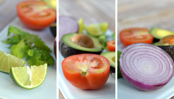 Homemade Chunky Guacamole