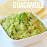 Homemade Chunky Guacamole