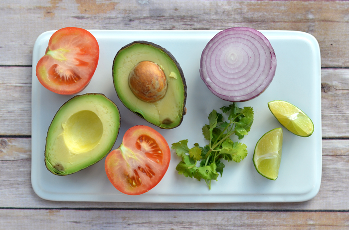 Homemade Chunky Guacamole