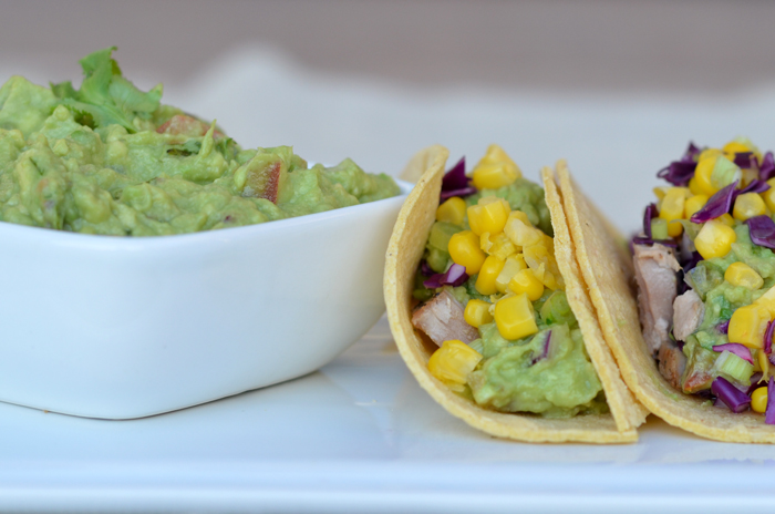 Homemade Chunky Guacamole