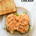 Healthy Buffalo Chicken Recipe