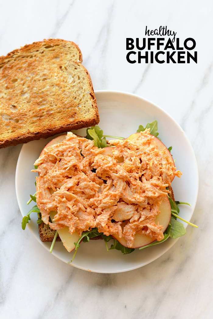 Healthy Buffalo Chicken Recipe