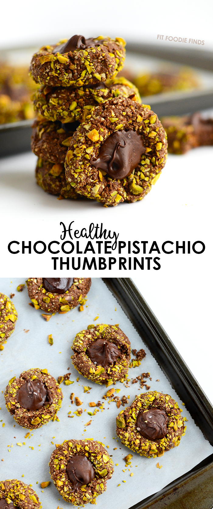 These healthy thumbprint cookies are made with whole ingredients and natural sweeteners. They're grain-free, gluten-free, dairy-free, paleo-friendly, and SUPER YUMMY!