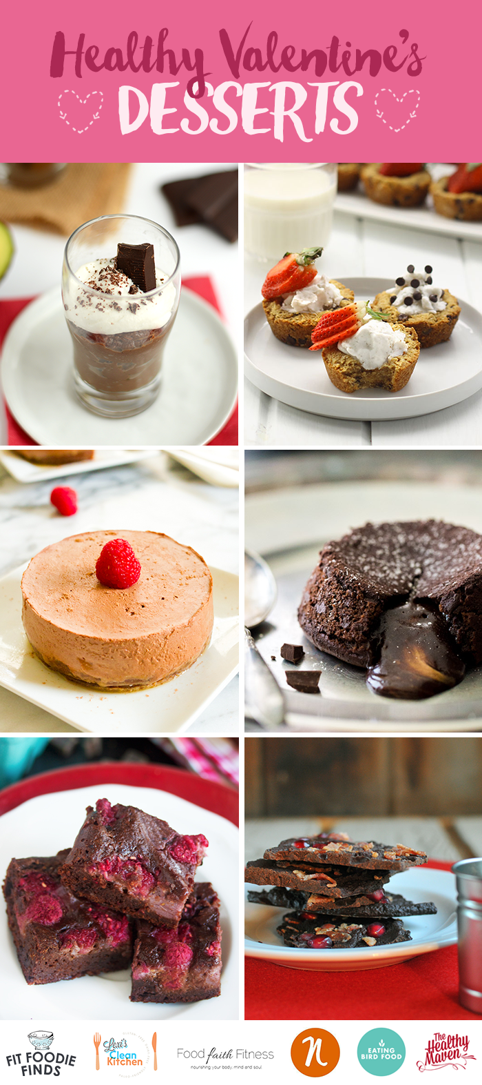 Paleo Valentine's Dessert Ideas! 