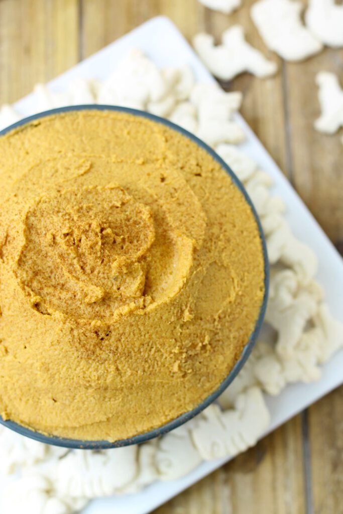 Pumpkin Pie Dessert Hummus