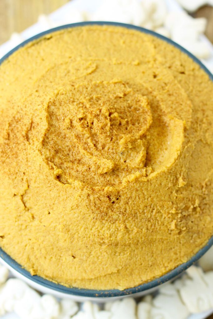 Pumpkin Pie Dessert Hummus