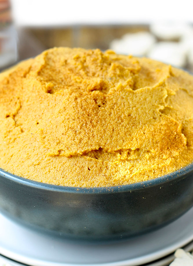 Pumpkin Pie Dessert Hummus