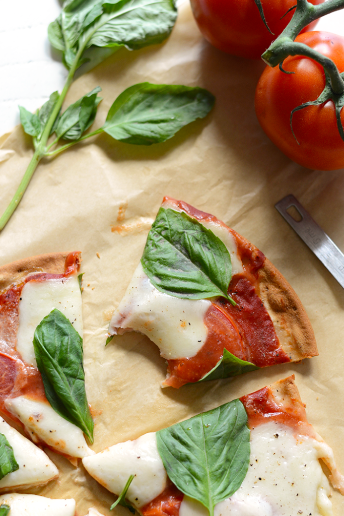 Easy Gluten Free Margherita Pizza