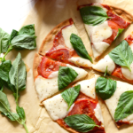 Easy Gluten Free Margherita Pizza