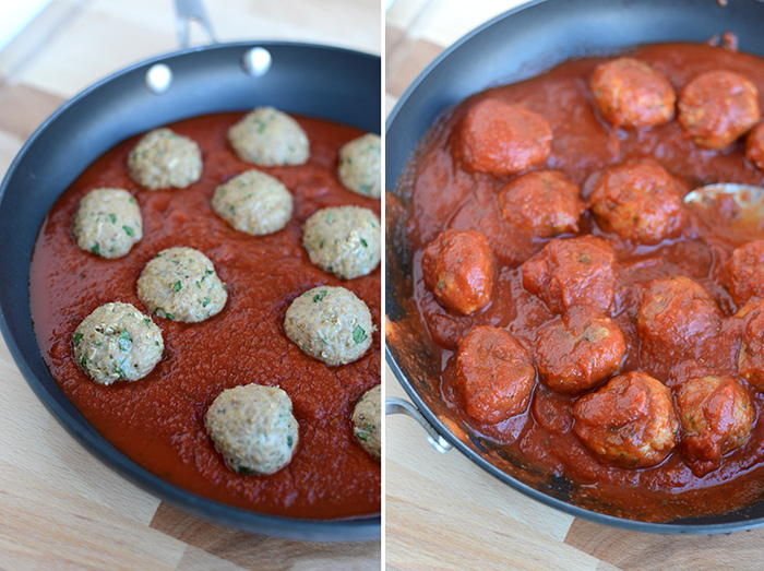 Turkey Quinoa Meatball Sliders