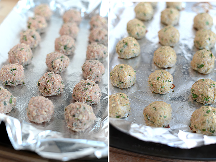 Turkey Quinoa Meatball Sliders