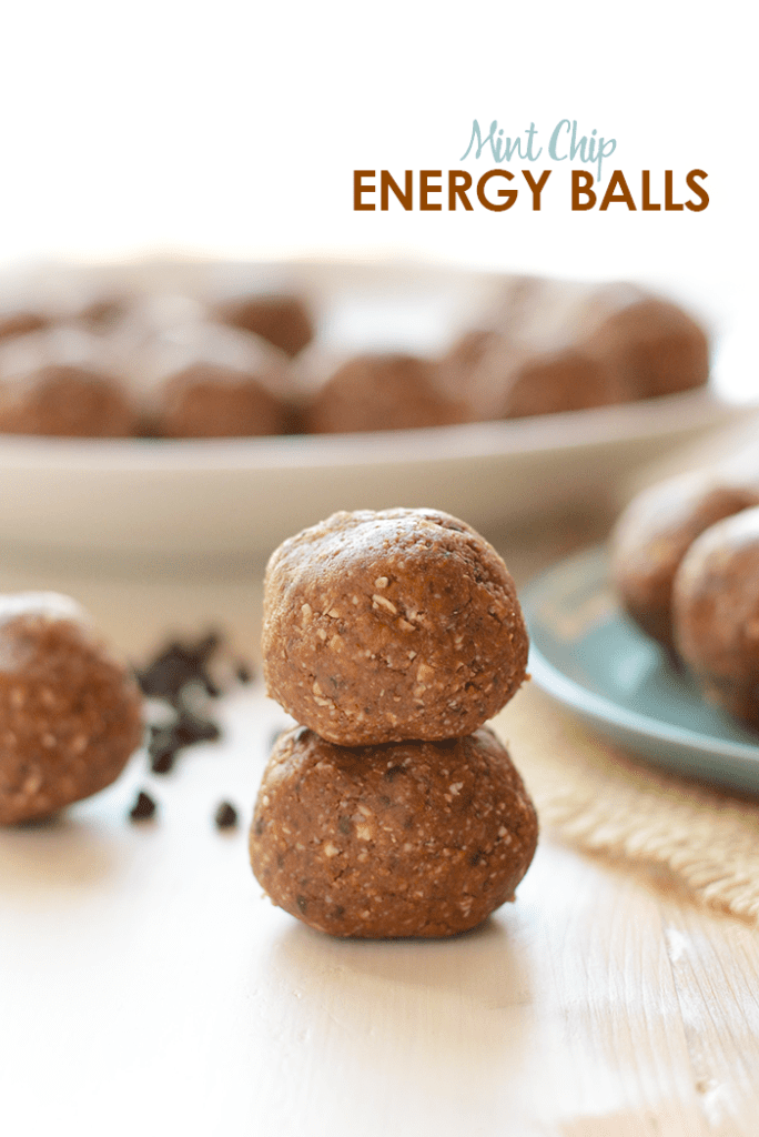 Need a post workout snack that’s made with real ingredients and loaded with protein? Make these high-protein mint chip energy balls for a guilt-free treat!