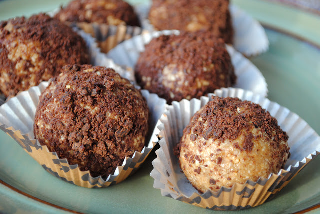 mocha balls