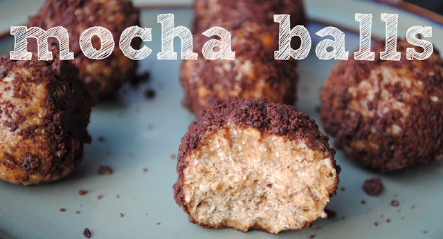 mocha balls