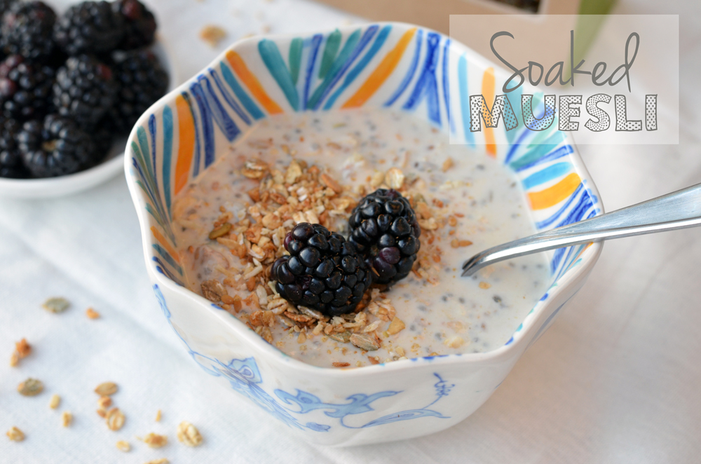 Soaked Muesli 