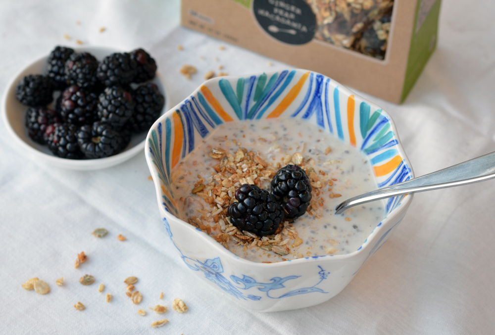 Soaked Muesli