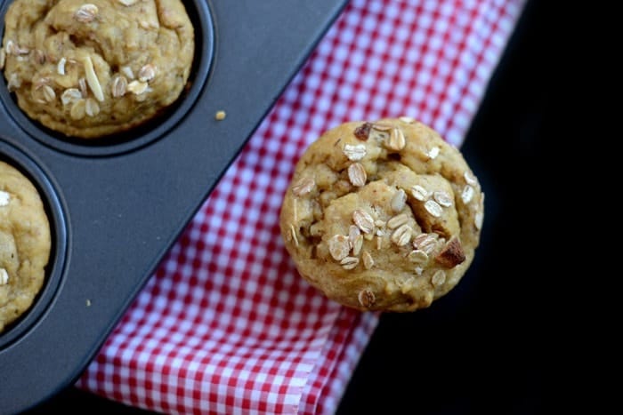 Gluten Free Muesli Breakfast Muffins