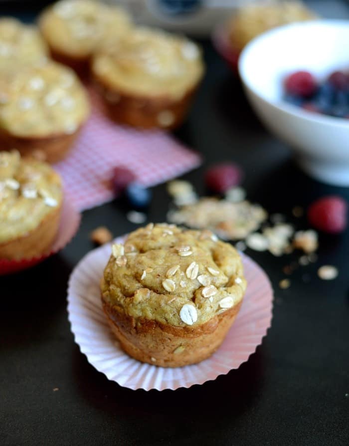 Gluten Free Muesli Breakfast Muffins