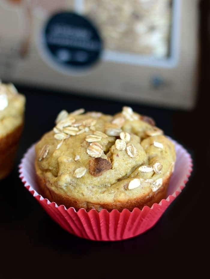 Gluten Free Muesli Breakfast Muffins