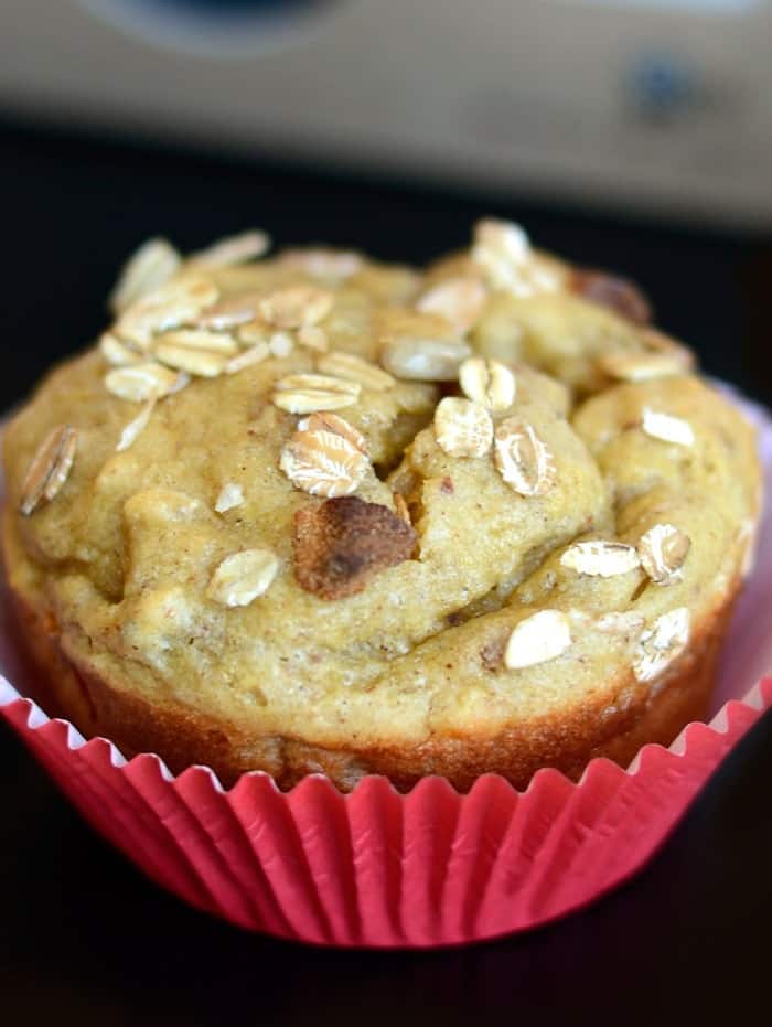 Gluten Free Muesli Breakfast Muffins