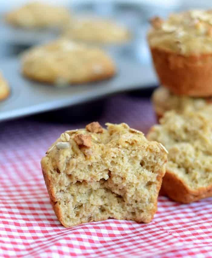 Gluten Free Muesli Breakfast Muffins