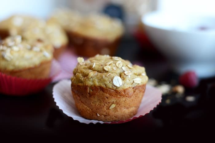 Gluten Free Muesli Breakfast Muffins