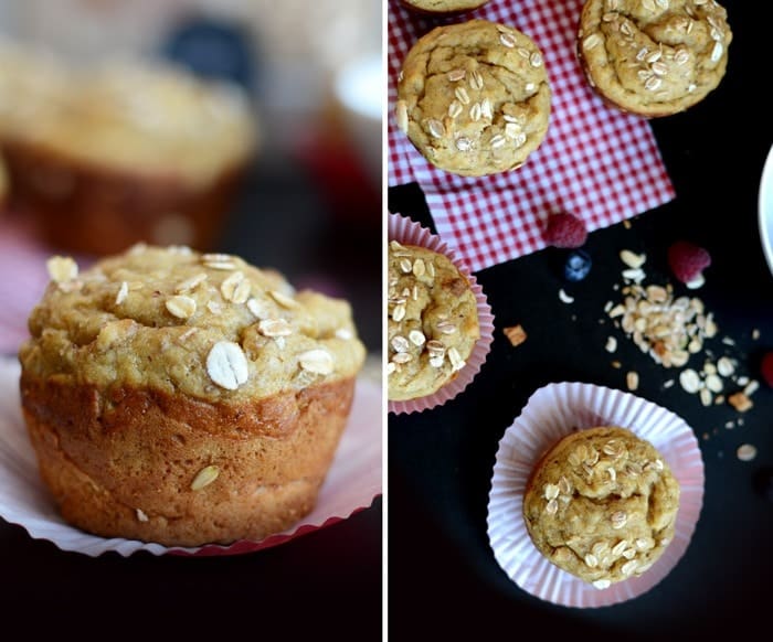 Gluten Free Muesli Breakfast Muffins