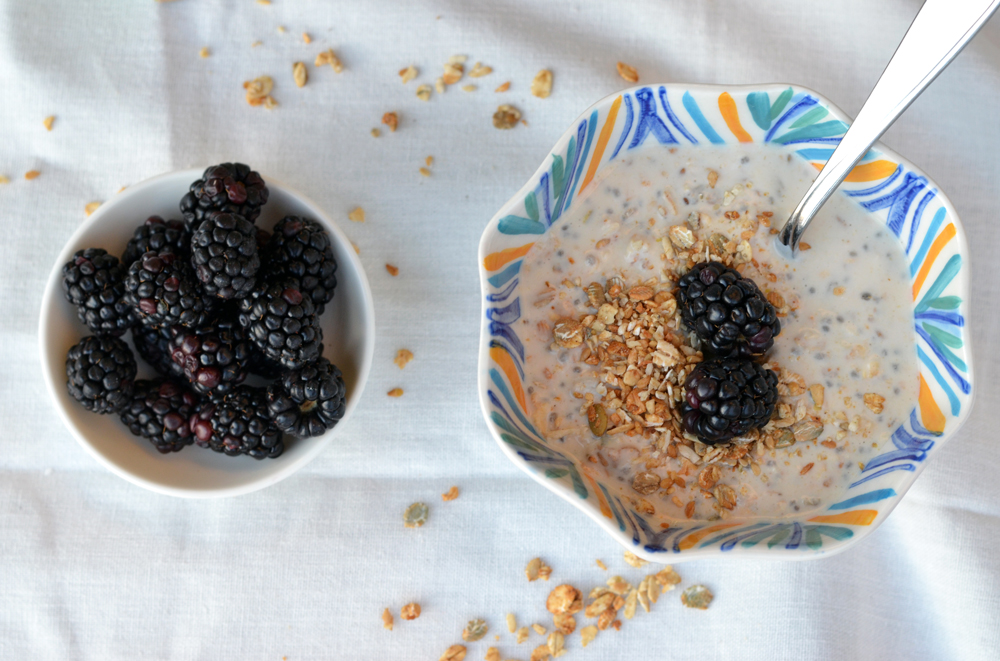 Soaked Muesli