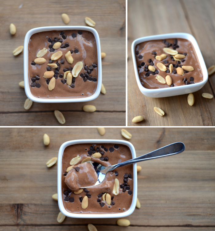 Chocolate Protein Ice Cream