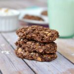 Chocolate Coconut Granola Bars