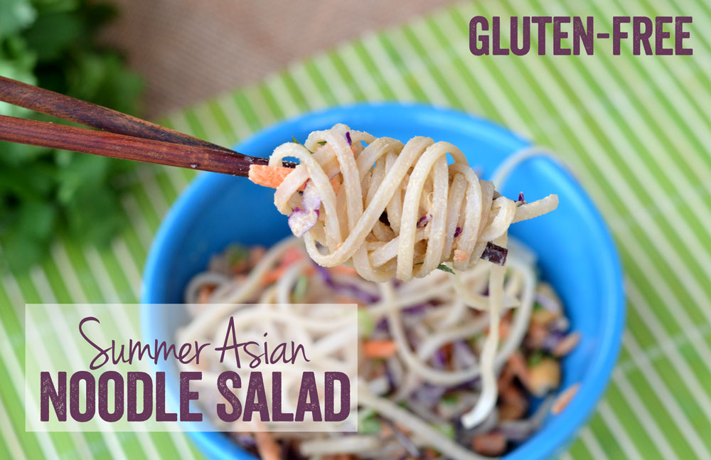 Summer Asian Noodle Salad