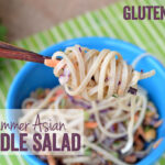 Summer Asian Noodle Salad