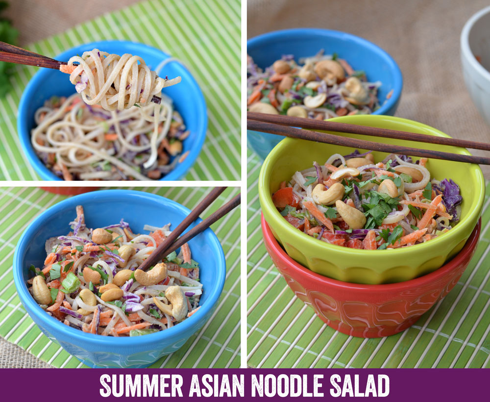 Summer Asian Noodle Salad