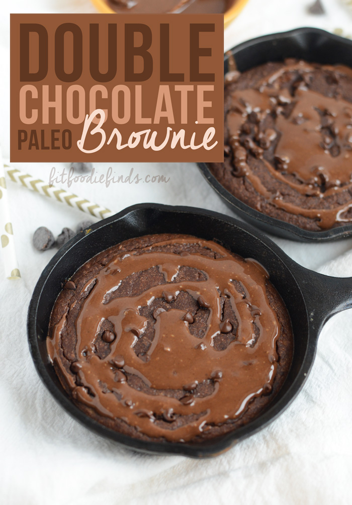 Paleo friends, this one's for you! Make this Single Serve Paleo Brownie after dinner for a decadent, healthier single serve dessert!