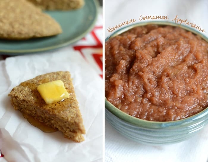 Applesauce Skillet Pancake Cake #breakfast #EAT #Fitfluential