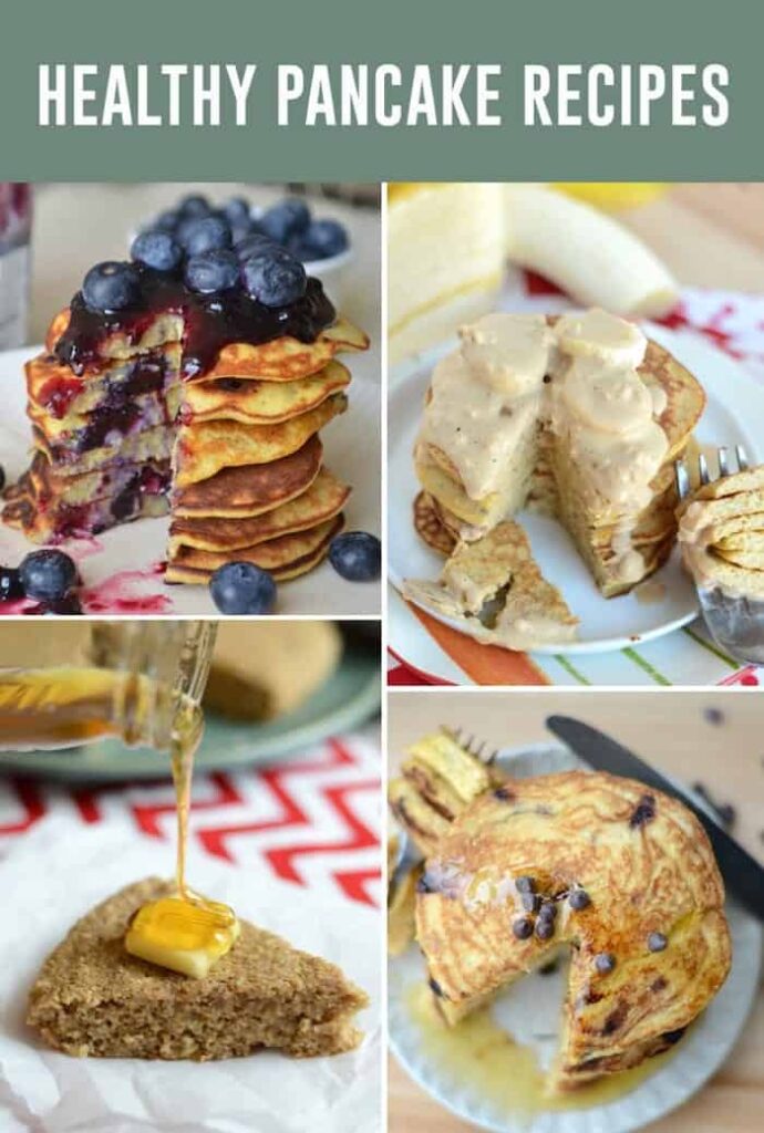 Healthy Pancake Recipes