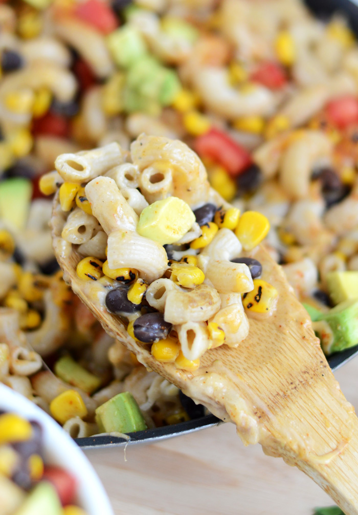 Cheesy Mexican Macaroni Pasta #GlutenFree #Healthy