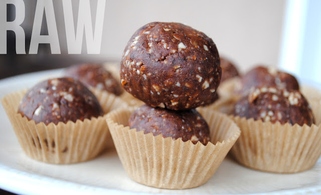 Healthy Peanut Butter Brownie Balls