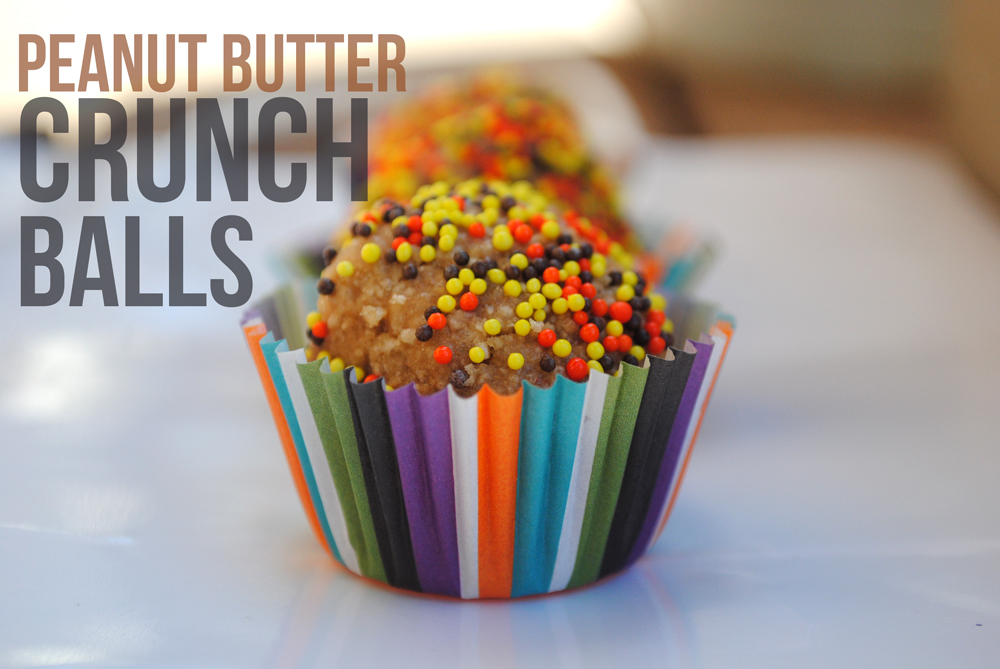 Sprinkled Peanut Butter Crunch