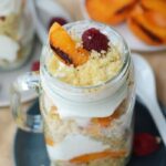 Grilled Apricot Quinoa Parfaits