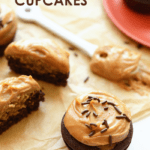 Healthy Peanut Butter Cup Cupcakes