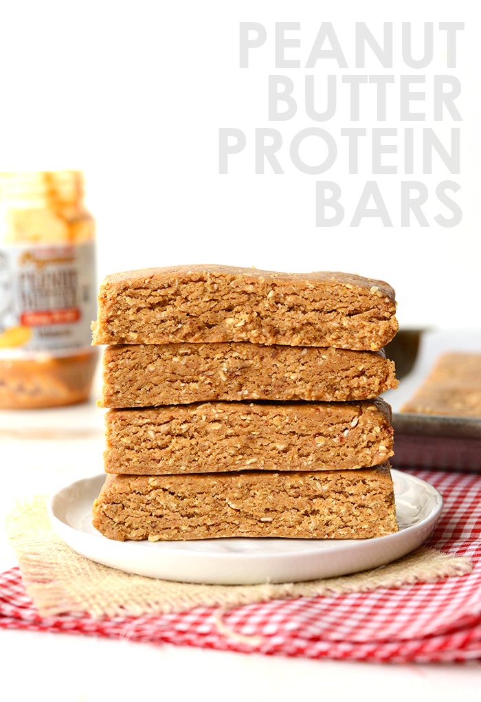 With just a few simple ingredients you can make protein bars in your own kitchen that have 13g protein in each bar!