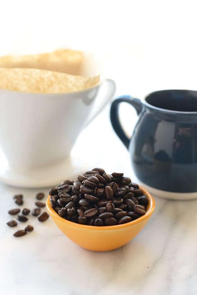 Are you a coffee addict like me? Follow my tutorial on how to make the PERFECT cup of coffee using a pour over, freshly ground beans, and filtered water!