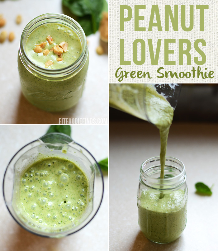 Peanut Lovers Green Smoothie