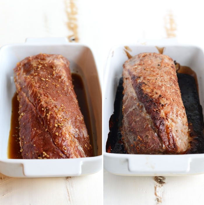 Maple Tamari Glazed Pork Roast