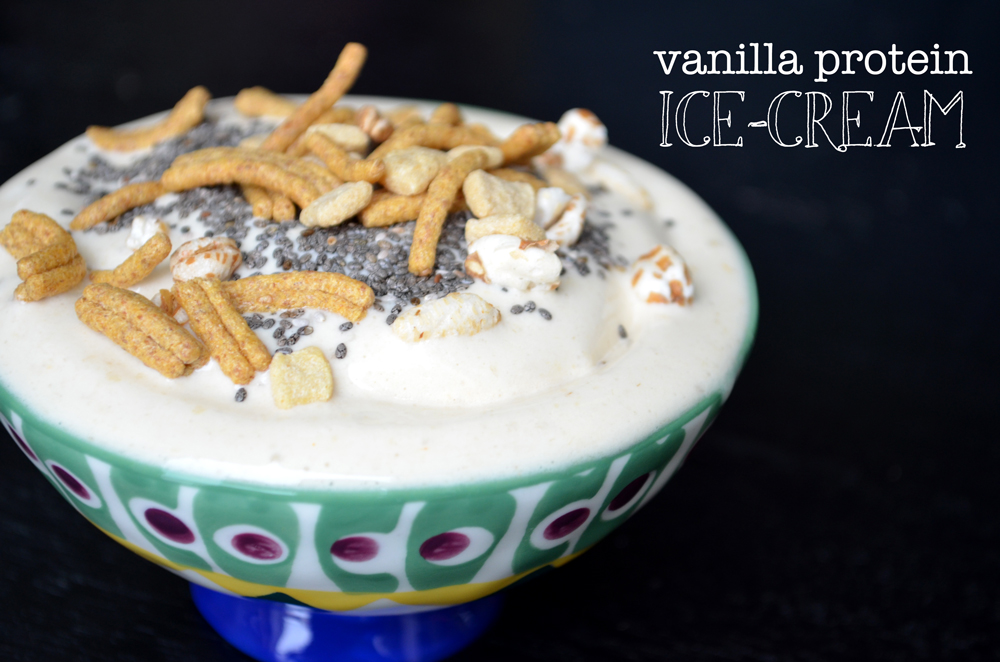 Vanilla Protein Ice-Cream