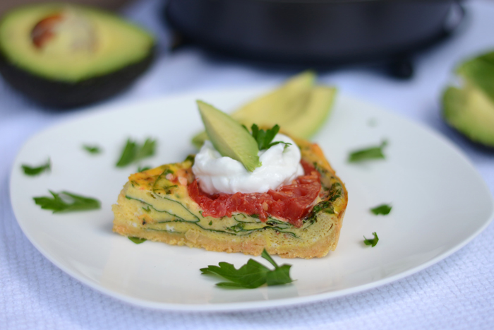 Grain Free Heirloom Tomato Quiche #grainfree #glutenfree