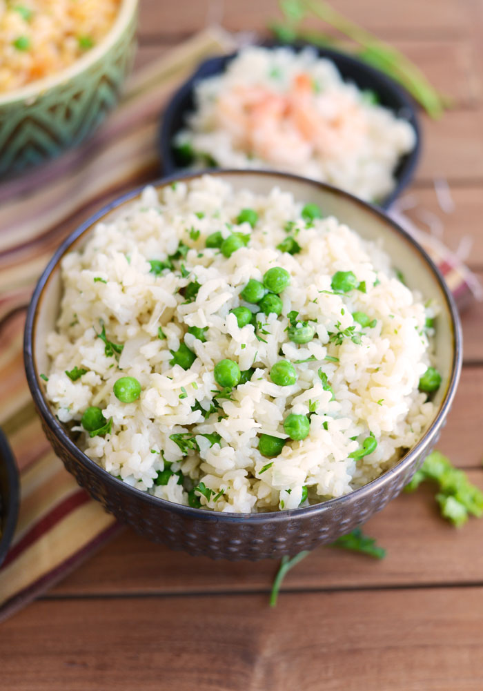 30 Minute Parmesan Rice