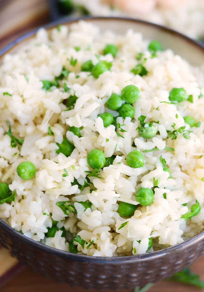 30 Minute Parmesan Rice