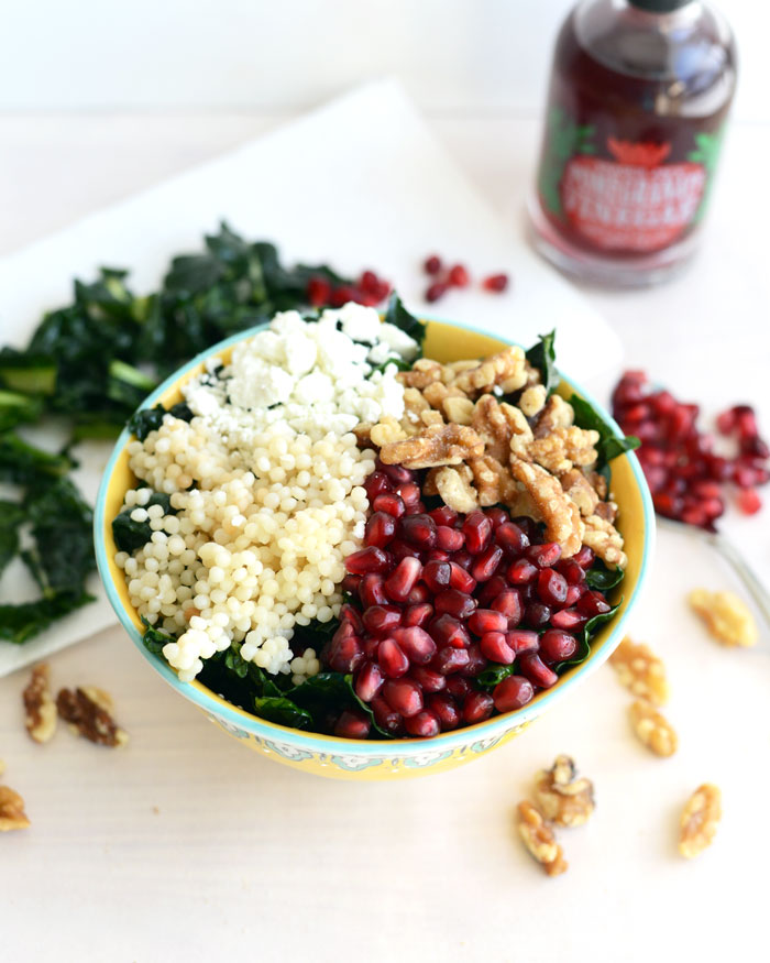 Winter Pomegranate Salad